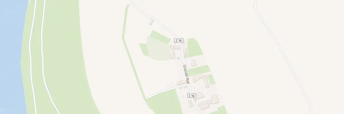 Plan du 29 Grande Rue à Verjux