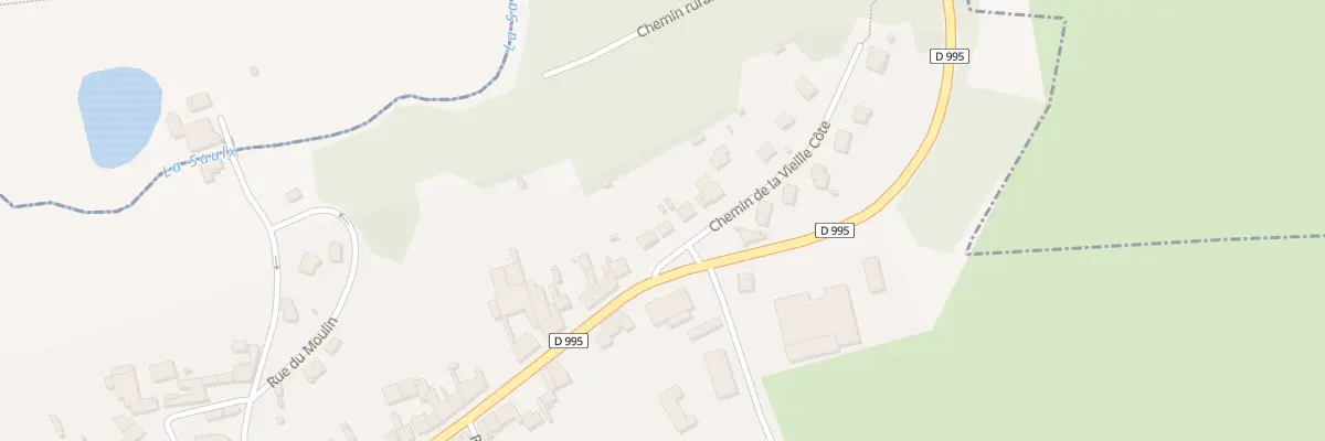 Plan du 3 Che de la Vieille Cote à Andernay