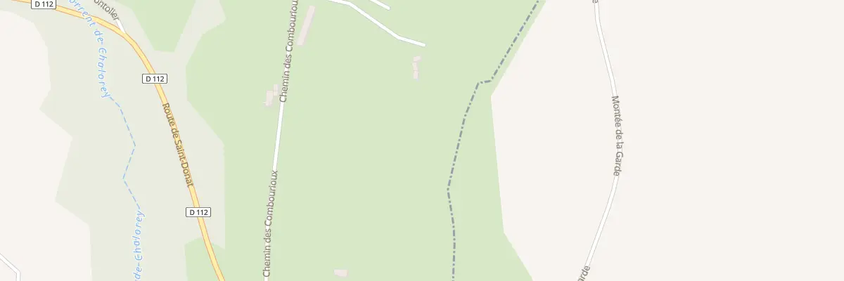 Plan du 5061 Les Combourioux à Bren