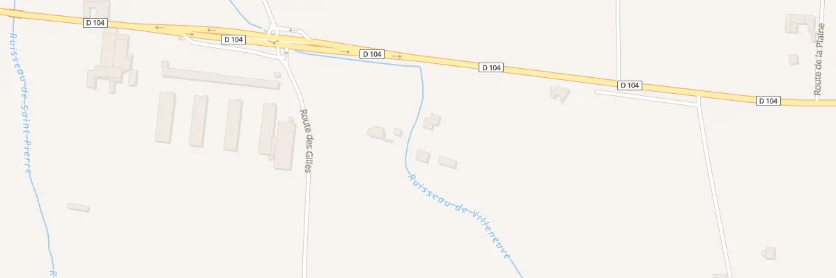 Plan du 5111 Le Mas et Rebousson à Chabrillan