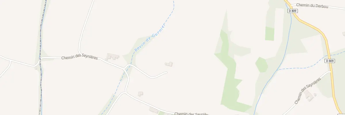 Plan du 5050 Aiguebelle à Taulignan