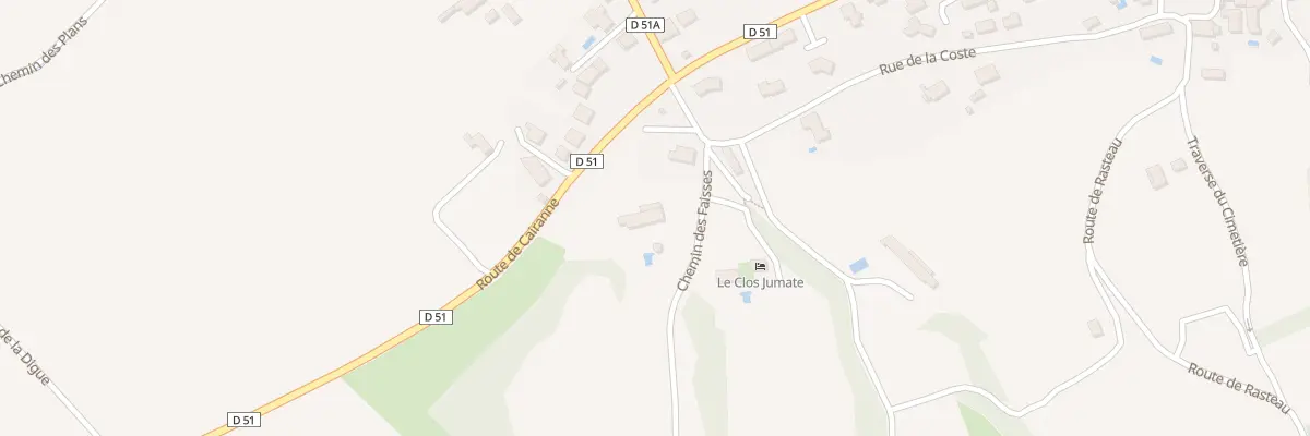 Plan du 129 Che des Faisses à Saint-Roman-de-Malegarde