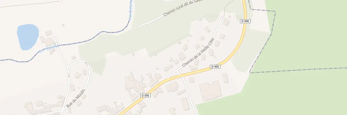 Plan du 5 Che de la Vieille Cote à Andernay