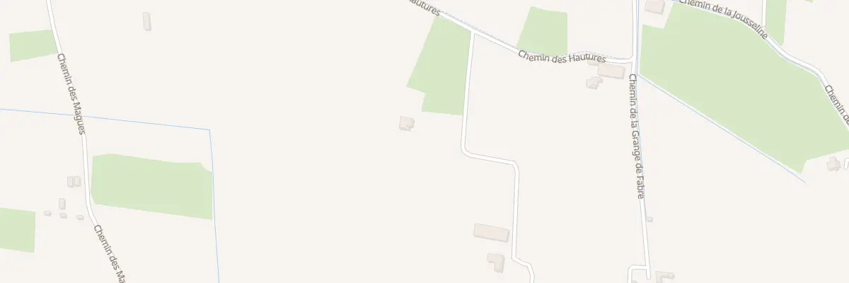 Plan du 3009A Che des Hautures à Châteauneuf-de-Gadagne