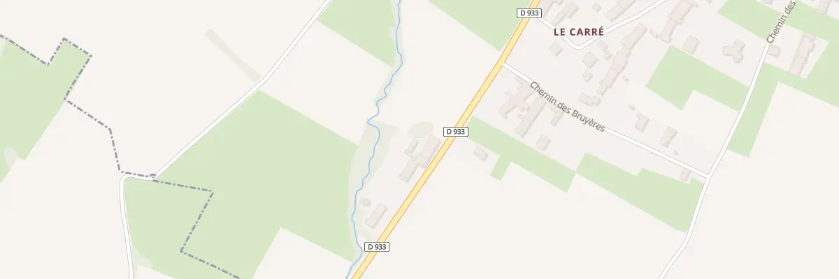 Plan du 2330 Rte Grande Route à Arbigny