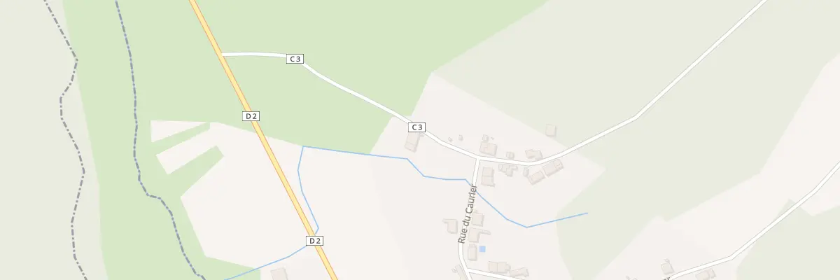 Plan du 2 Rue du Champ Pernet à Lachalade