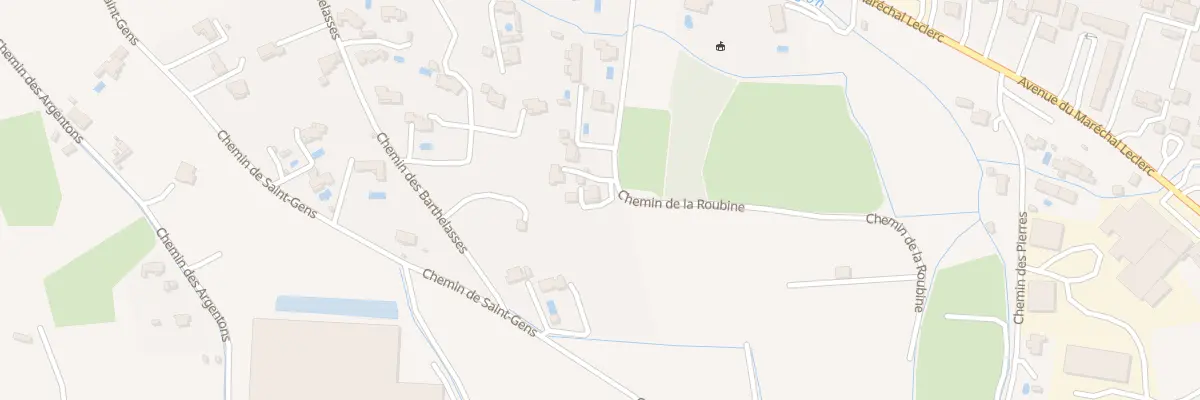 Plan du 57B Che de la Roubine à Caumont-sur-Durance