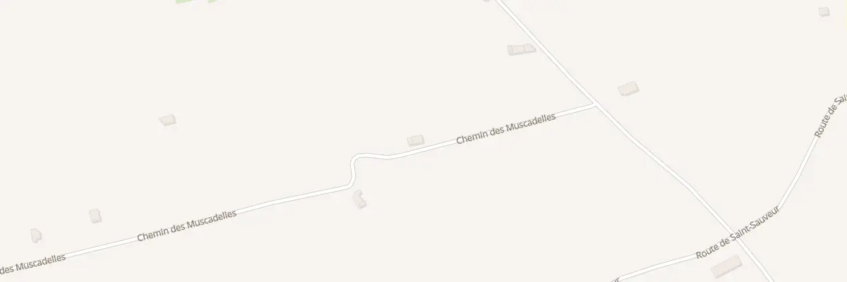 Plan du 5 Che des Muscadelles à Saint-Andiol