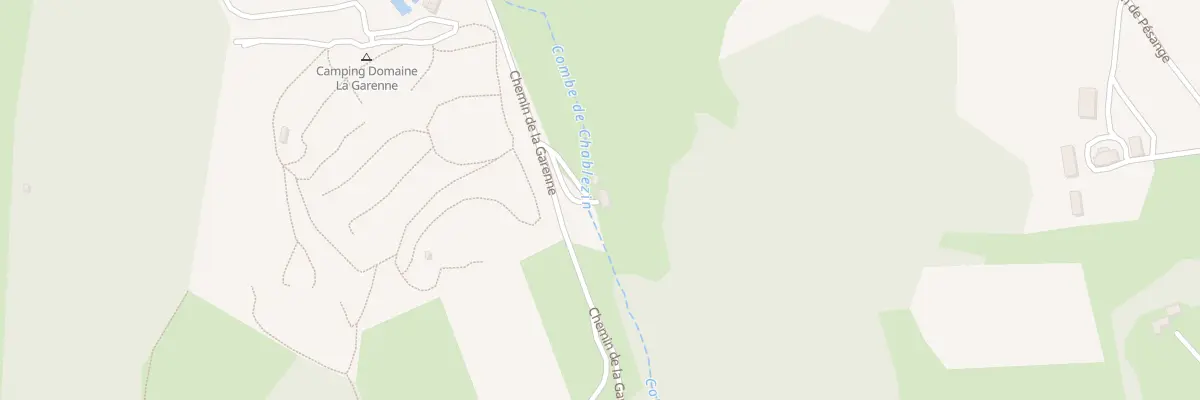 Plan du 812 Che de Chablezin à Saint-Avit