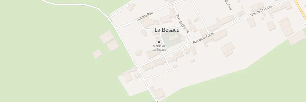 Plan du 28 Rue de la Fosse Brioux à La Besace