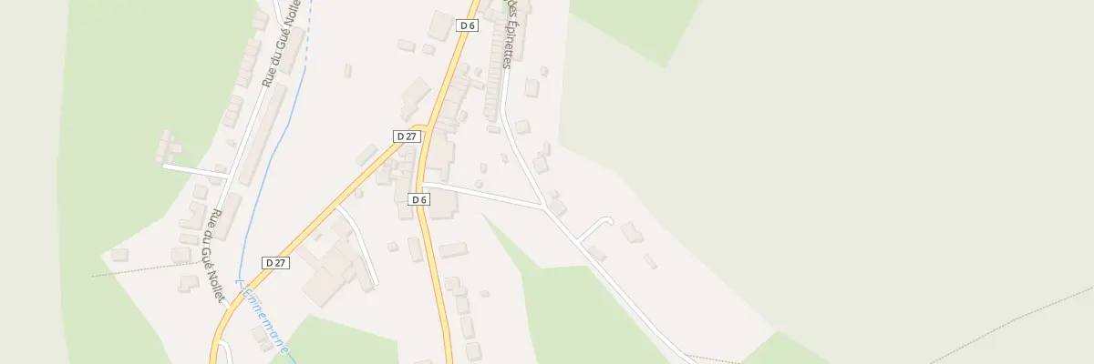 Plan du 5410 Rle des Epinettes à Raucourt-et-Flaba