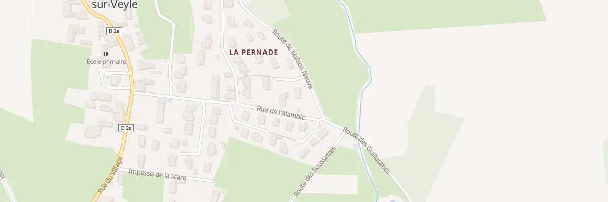 Plan du 17 Imp de la Pernette à Saint-Julien-sur-Veyle