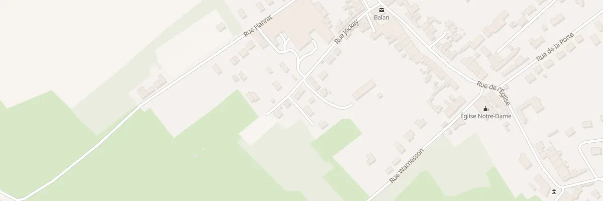 Plan du 21 Rue Jockay à Balan