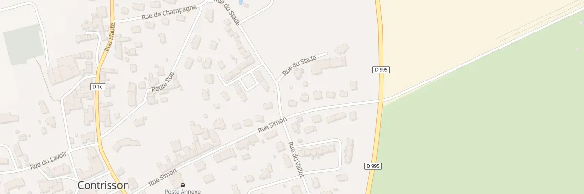 Plan du 293 Rue Simon à Contrisson