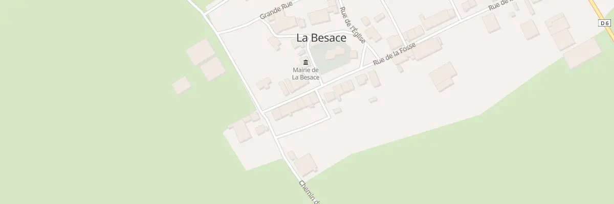 Plan du 29 Rue de la Fosse Brioux à La Besace