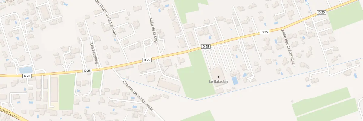 Plan du 5707F Rte de l’Isle sur Sorgue à Caumont-sur-Durance