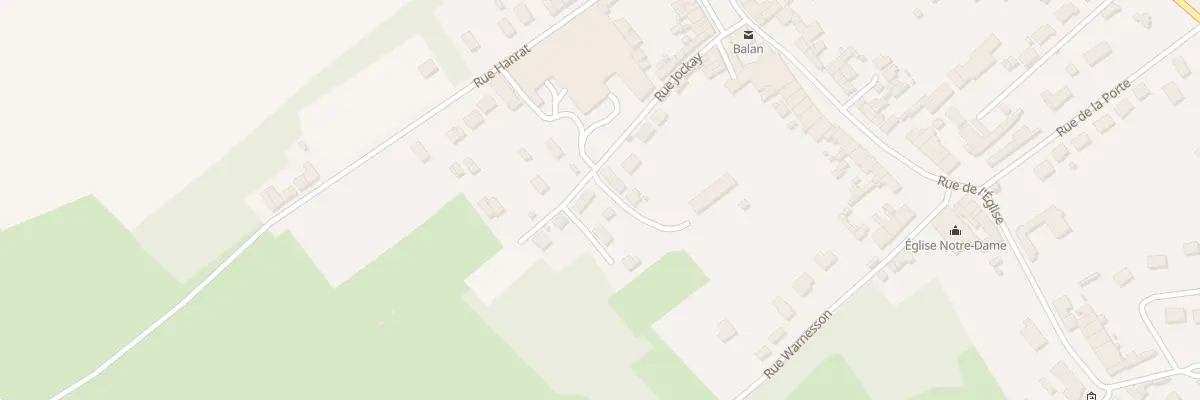 Plan du 19 Rue Jockay à Balan