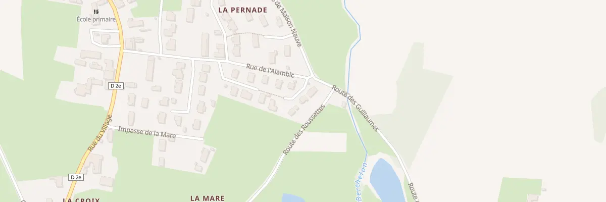 Plan du 2 Lot Le Clos du Chevrefeuille à Saint-Julien-sur-Veyle