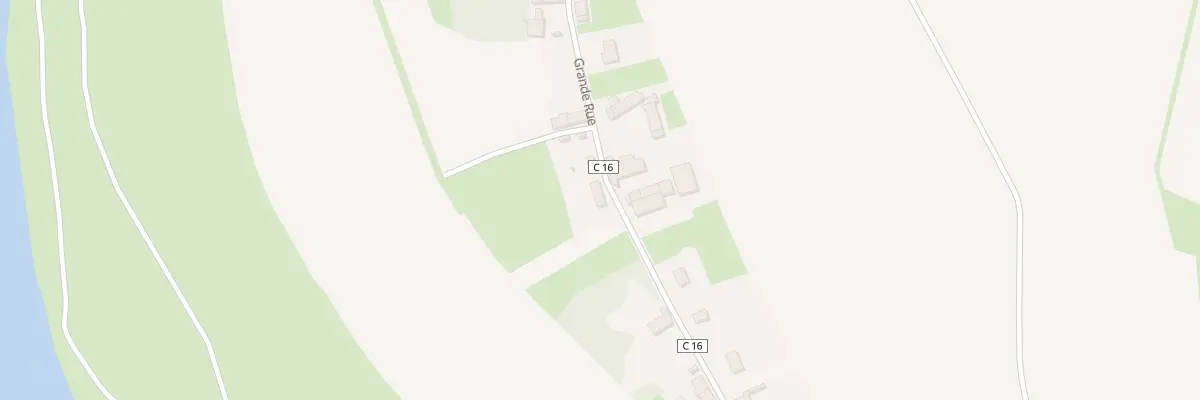 Plan du 21 Gr Grande Rue à Verjux