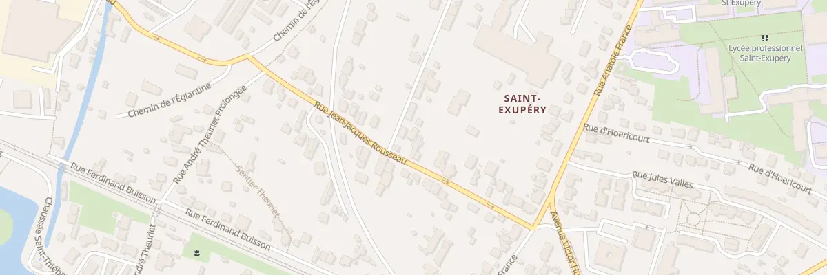Plan du 31B Rue Jean Jacques Rousseau à Saint-Dizier