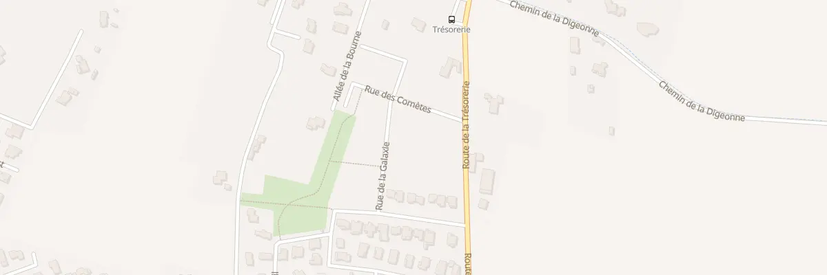 Plan du 4 Rue de la Galaxie à Malissard