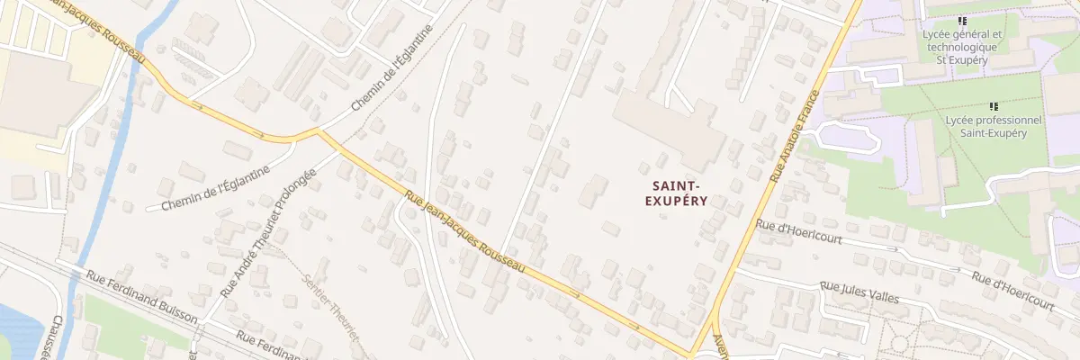 Plan du 29T Rue Jean Jacques Rousseau à Saint-Dizier