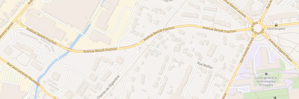 Plan du 2B Rue Buffon à Saint-Dizier