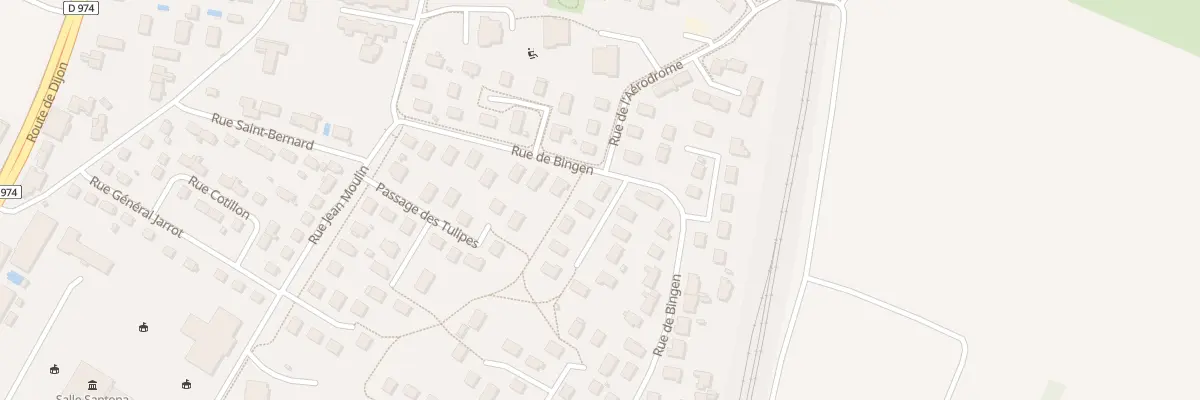 Plan du 35 Rue de Bingen à Valforêt