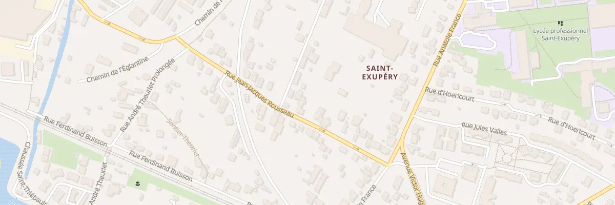 Plan du 35 Rue Jean Jacques Rousseau à Saint-Dizier
