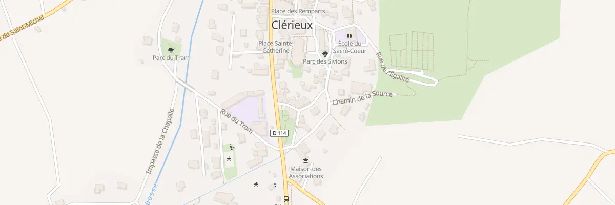 Plan du 9 Che des Ecoliers à Clérieux