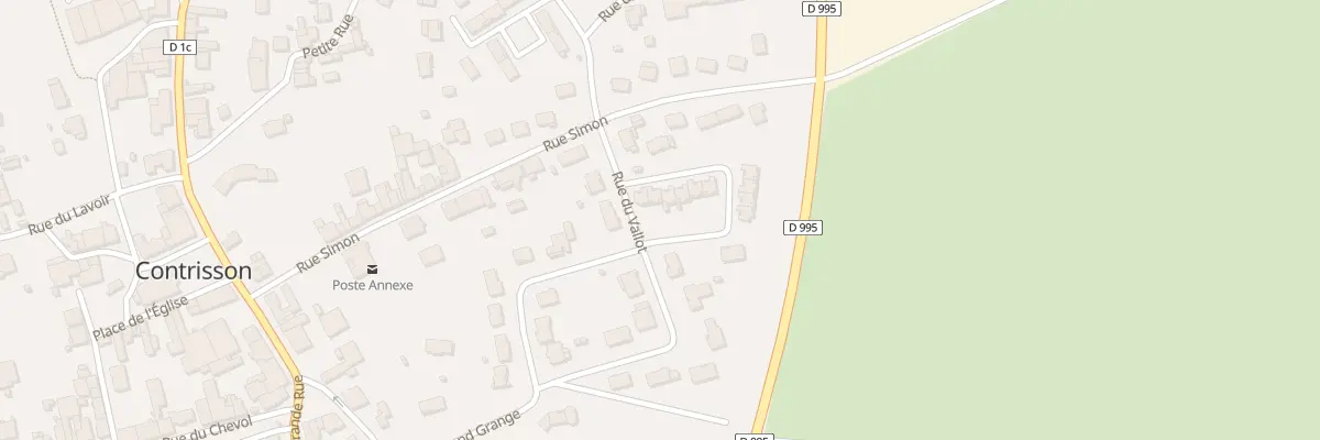 Plan du 60 Imp Vallot à Contrisson