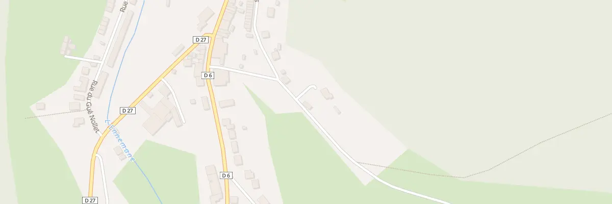 Plan du 5354 Rue du Trio des Filles à Raucourt-et-Flaba
