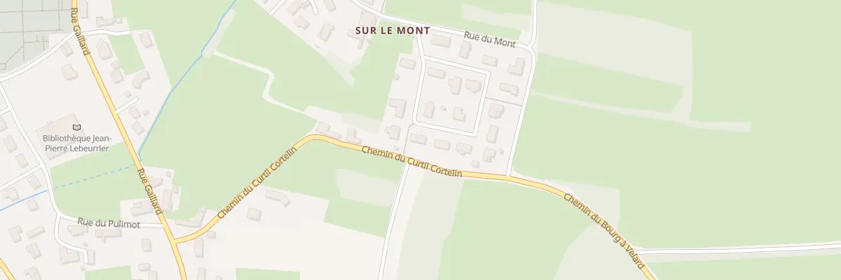Plan du 8 Rue des Clefs à Ouroux-sur-Saône