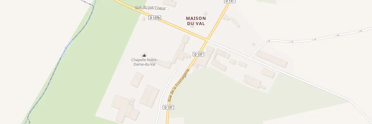 Plan du 5001F Rue de la Fromagerie à Noyers-Auzécourt