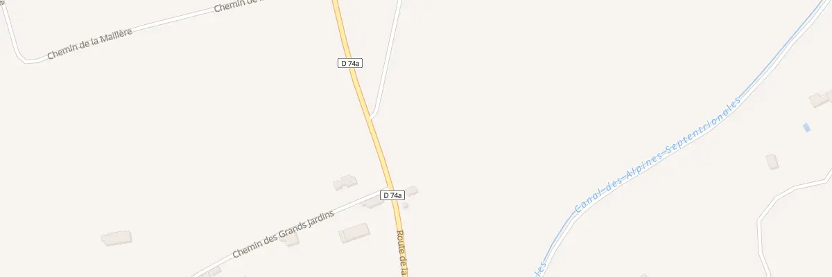 Plan du 5030 Le Devenson Nord à Eygalières