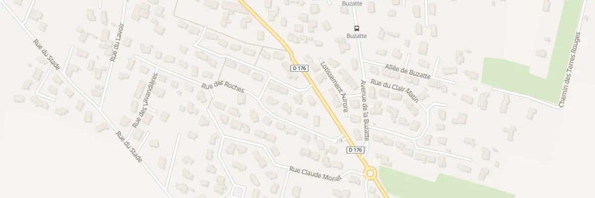Plan du 3 Rue du Pré Vert à Malissard