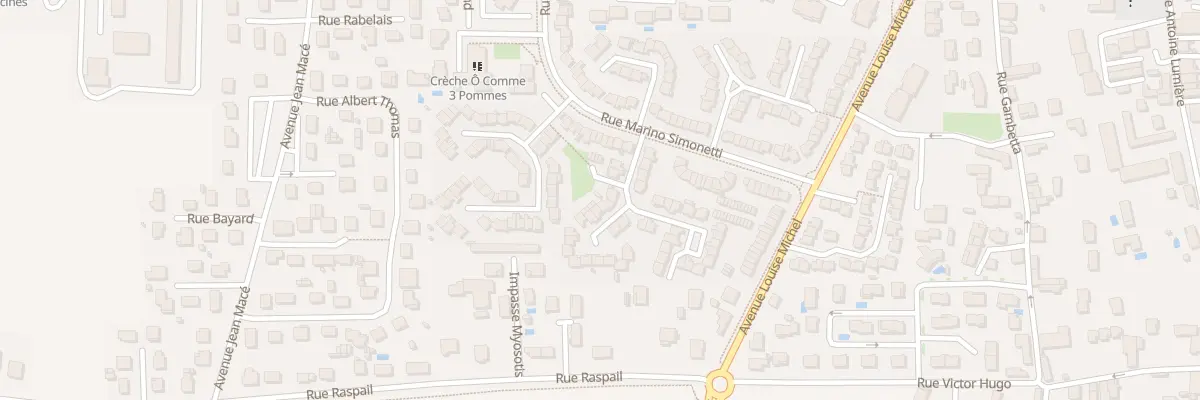 Plan du 122 Rue Marino Simonetti à Décines-Charpieu