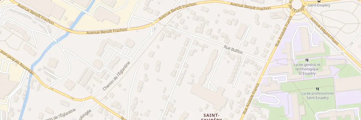 Plan du 10T Rue Buffon à Saint-Dizier
