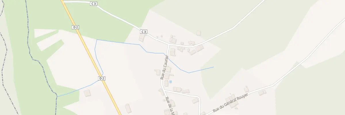 Plan du 10 Rue du Caurier à Lachalade