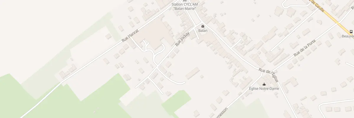 Plan du 9 Rue Jockay à Balan