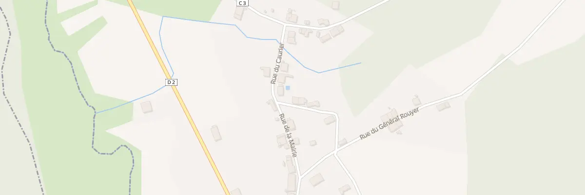 Plan du 4B Rue Christian Theron à Lachalade