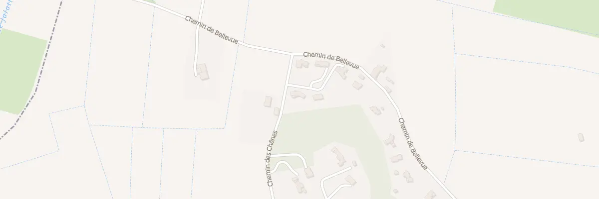 Plan du 410A Chem des Chenes à Upie