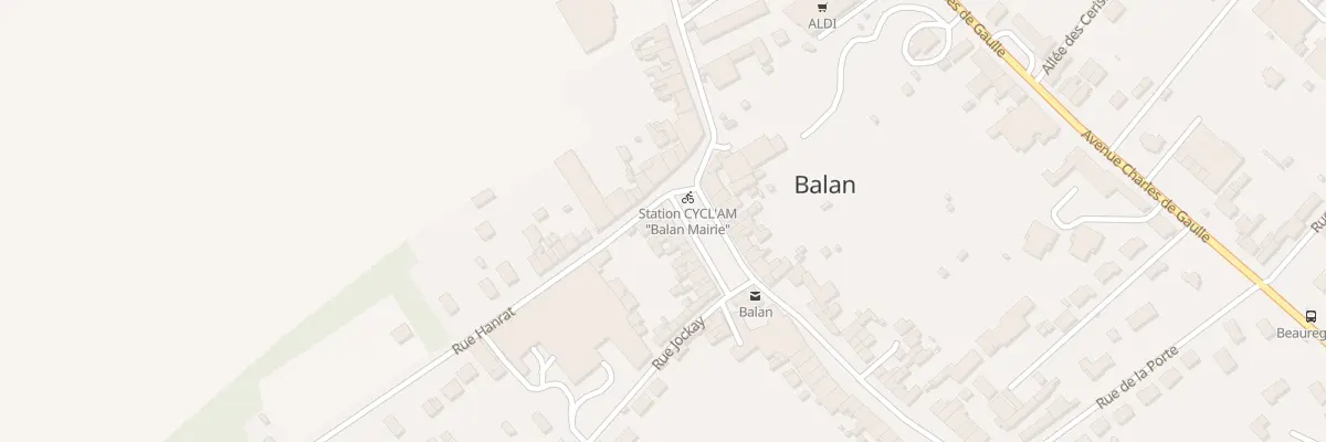 Plan du 10 Pl de la Mairie à Balan