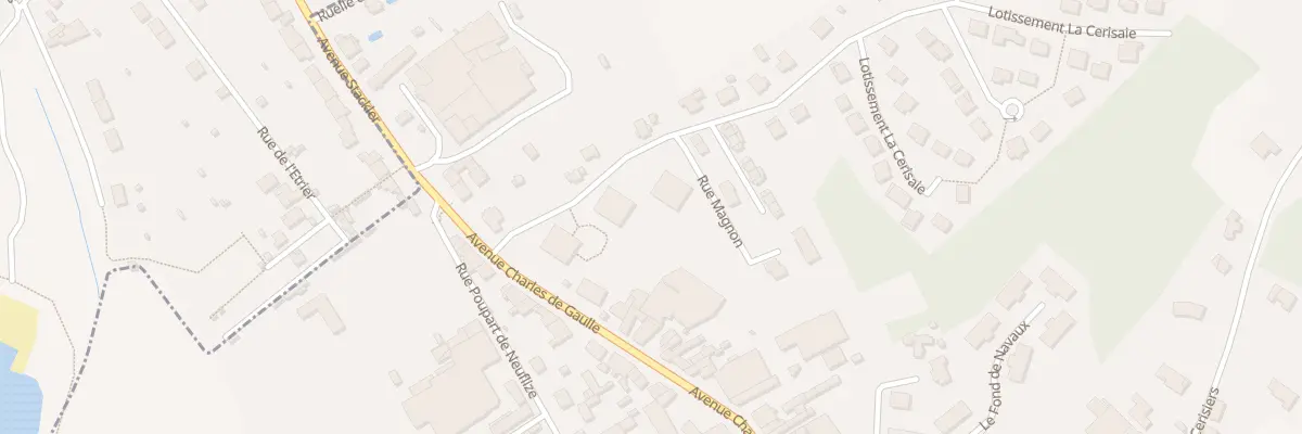 Plan du 5441 Av Charles de Gaulle à Balan