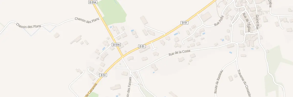 Plan du 418 Rte de Cairanne à Saint-Roman-de-Malegarde