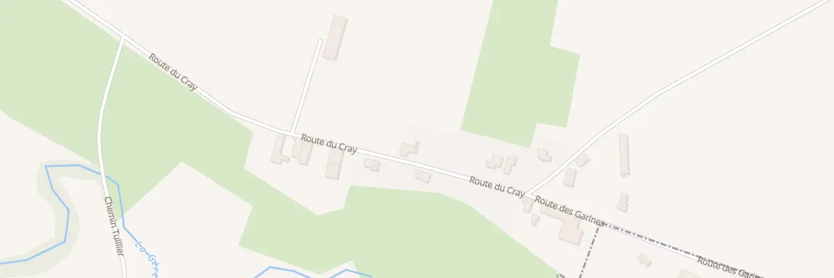 Plan du 5278 Gd Cray Est à Estrablin