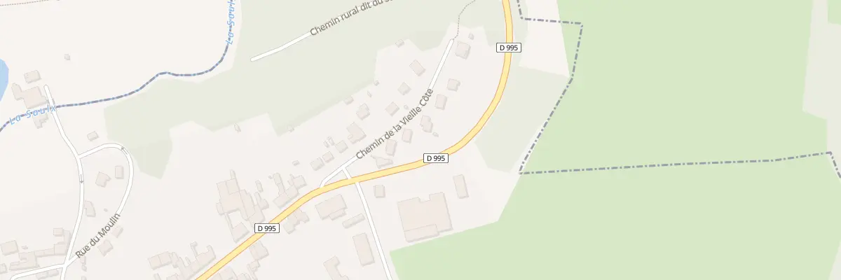Plan du 6 Che de la Vieille Cote à Andernay