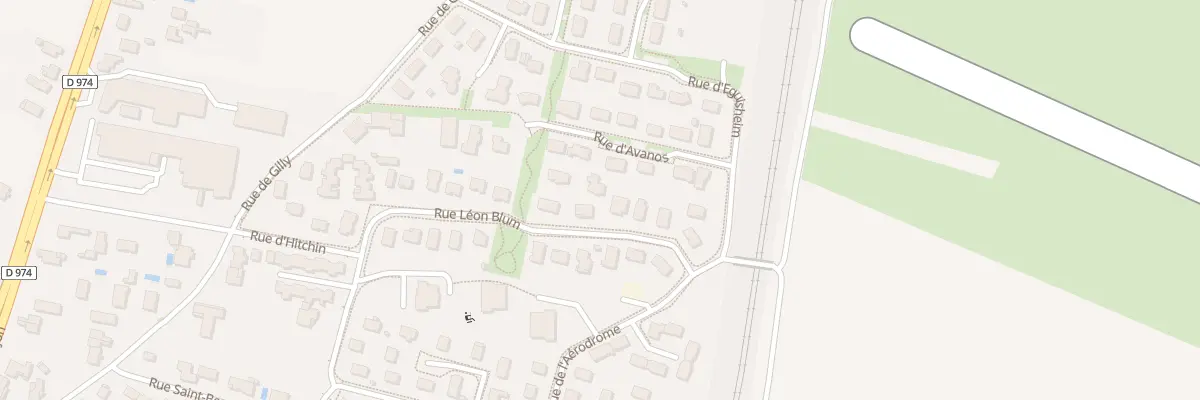 Plan du 31 Rue Léon Blum à Nuits-Saint-Georges