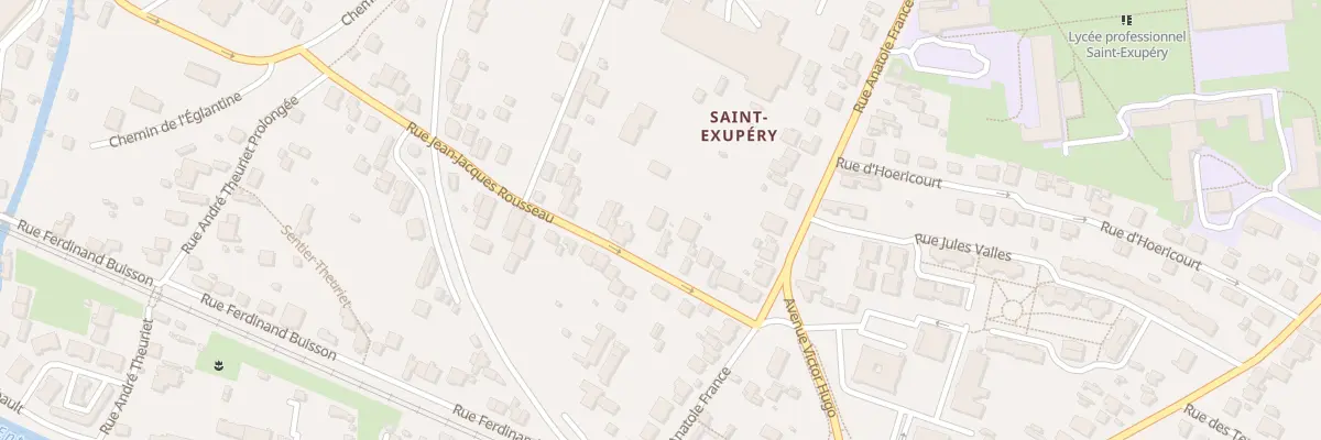 Plan du 43B Rue Jean Jacques Rousseau à Saint-Dizier