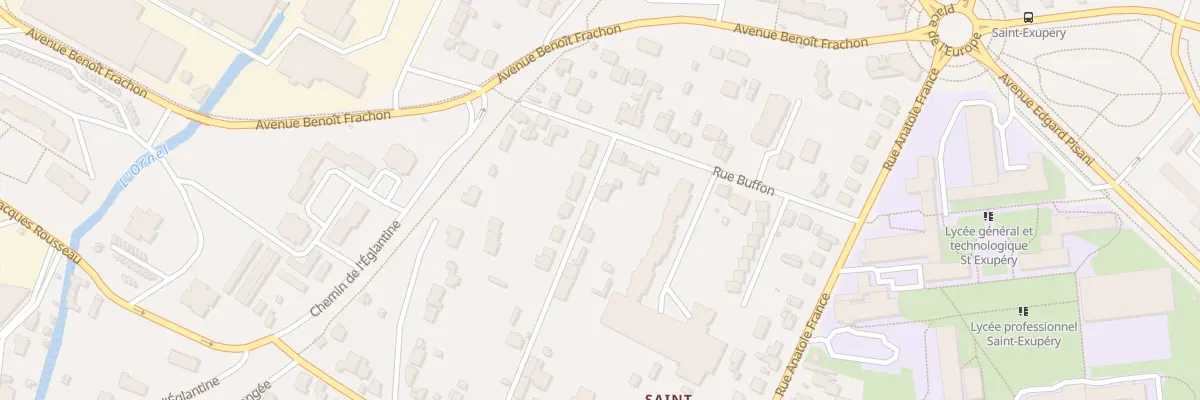 Plan du 14B Rue Buffon à Saint-Dizier